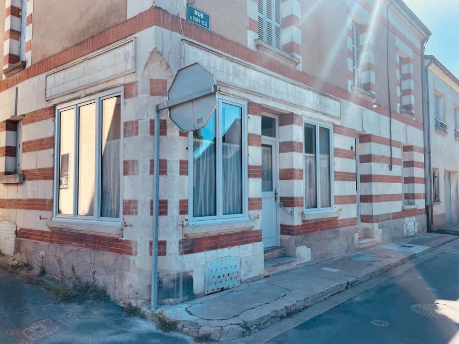 Superbe Appartement A La Croisee Des 4 Chateaux Lignières-de-Touraine Exterior foto