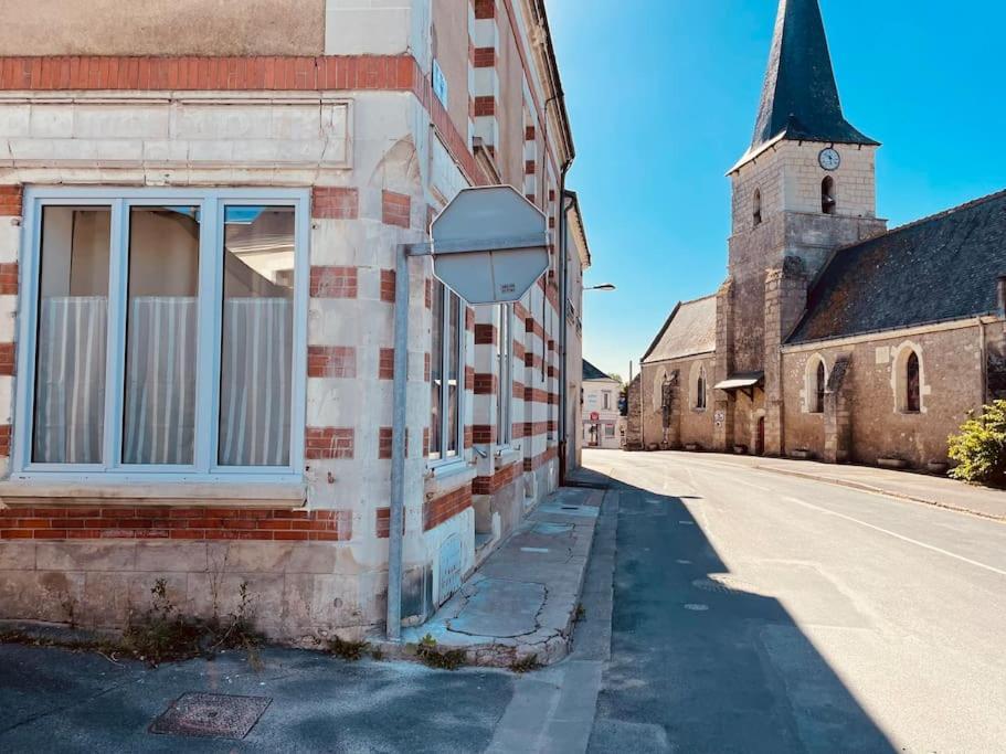 Superbe Appartement A La Croisee Des 4 Chateaux Lignières-de-Touraine Exterior foto